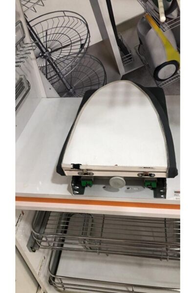 Çağdaş Modeno Ütü Masası Dolap Içi Katlanır Ütü Masası Tandem Frenli