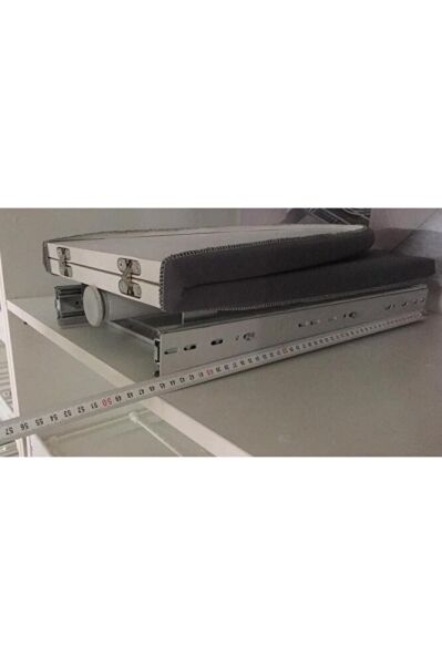 Çağdaş Modeno Ütü Masası Dolap Içi Katlanır Ütü Masası Tandem Frenli