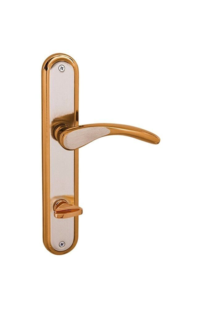 Doğanlar Atlas Saten Albrifin Kapı Kolu Aynalı Yale Sol (ADET)