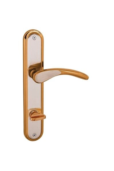 Doğanlar Atlas Saten Albrifin Kapı Kolu Aynalı Yale Sol (ADET)