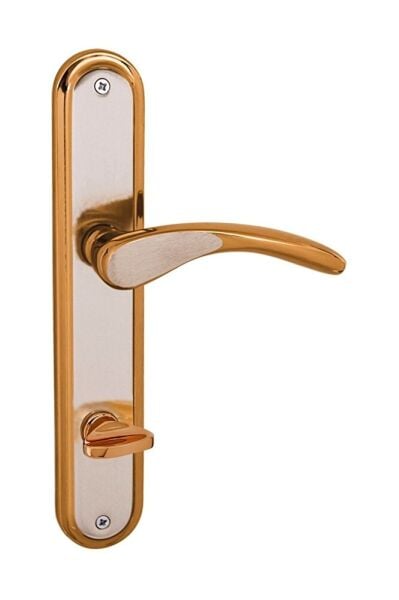 Doğanlar Atlas Saten Albrifin Kapı Kolu Aynalı Yale Sol (ADET)