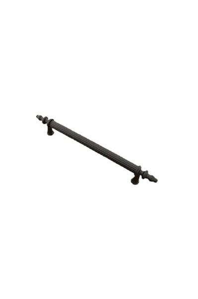 ERKUL 1013 REYHAN KULP MAT SİYAH 128 MM