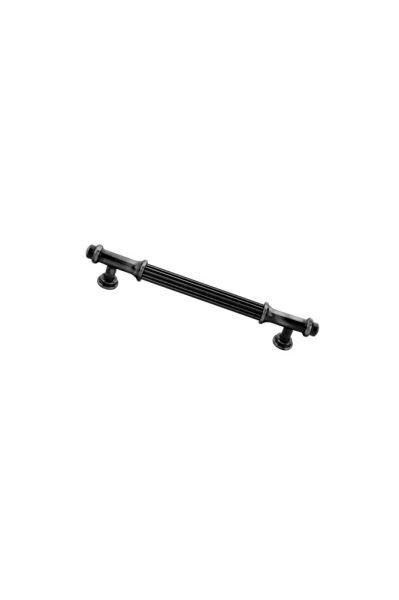 ERKUL 1013 REYHAN KULP MAT SİYAH 192 MM