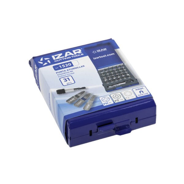 IZAR TOOLS 31 PARÇA BİTS UÇ SETİ
