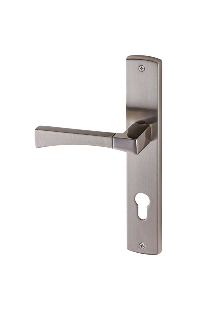 Doğanlar Simge Saten Nikel Kapı Kolu Aynalı Yale Sol (ADET)