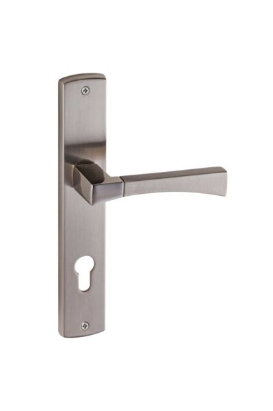 Doğanlar Simge Saten Nikel Kapı Kolu Aynalı Yale Sol (ADET)