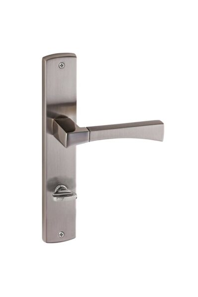 Doğanlar Simge Saten Nikel Kapı Kolu Aynalı Yale Sol (ADET)