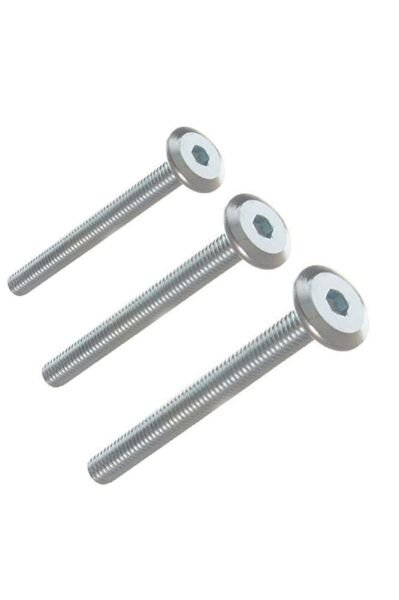 Silindir Vida Allen Baş M6x30 Nikel ( 10 Adet )