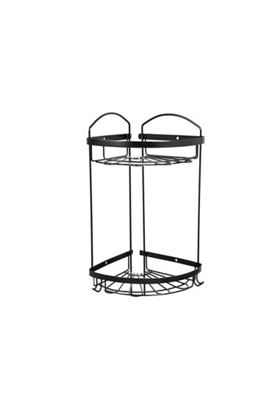 Ot282 20x20x Siyah Çiçek Köşe İkili 304