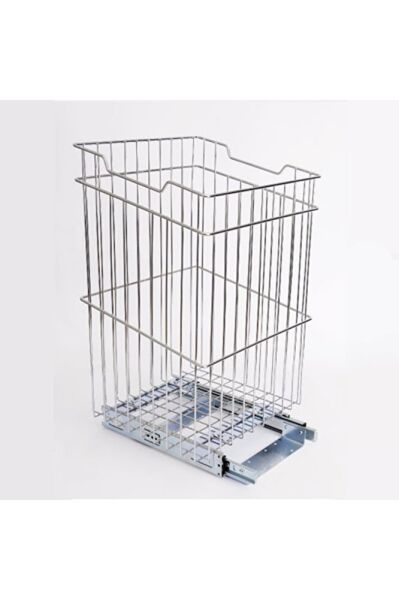 ALTTAN RAYLI CAMASIR SEPETI 55 CM