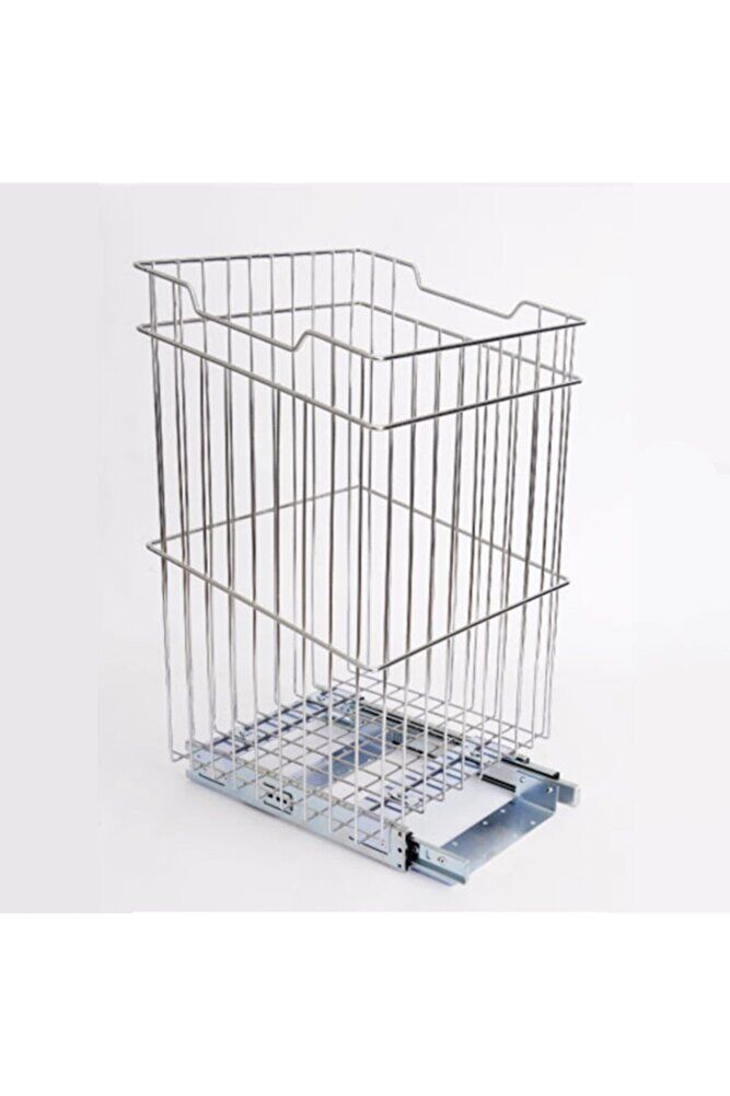 ALTTAN RAYLI CAMASIR SEPETI 60 CM