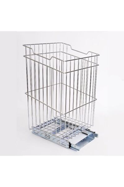 ALTTAN RAYLI CAMASIR SEPETI 60 CM