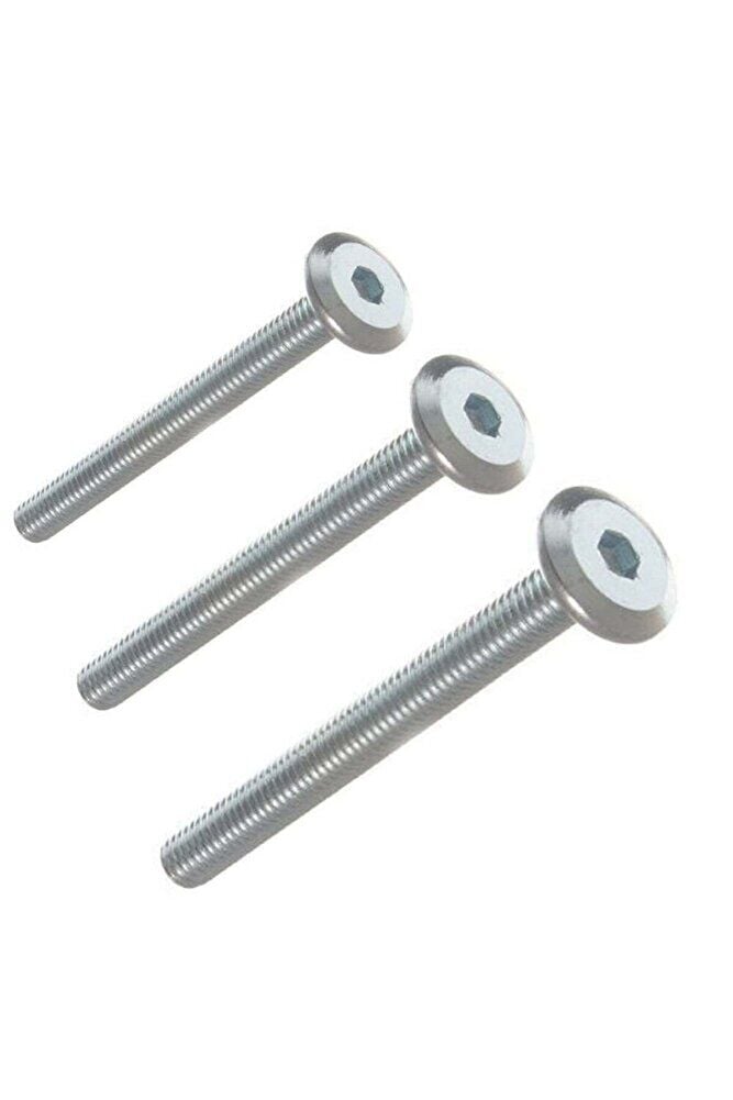 SİLİNDİR VİDA ALLEN BAŞ M6X70 ÇİNKO ( 10 ADET )