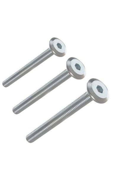 SİLİNDİR VİDA ALLEN BAŞ M6X70 ÇİNKO ( 10 ADET )