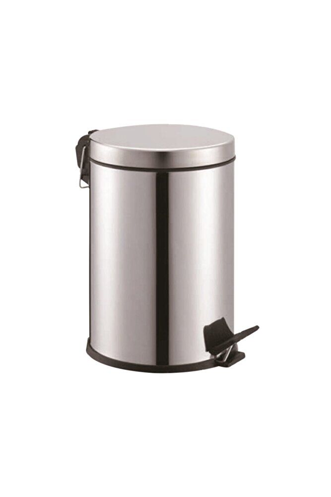 Pedallı Çöp Kovası 30 Litre 430 Paslanmaz (03.09.106)