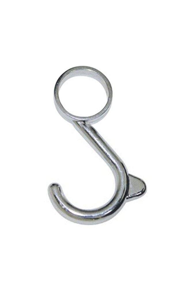 Boru Askı Kancası Tırnaklı Krom Çap 16