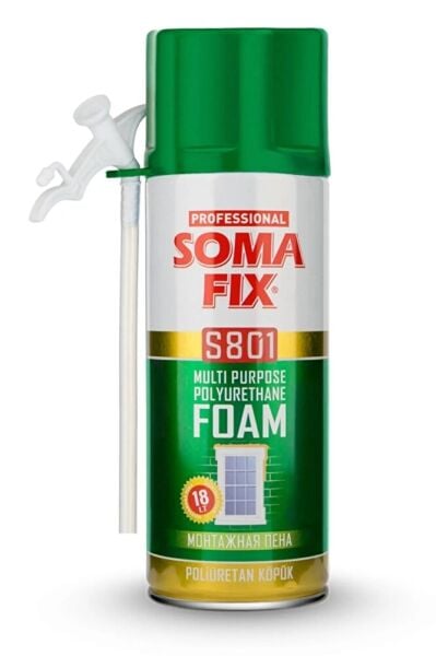 S801 Çok Amaçlı Poliüretan Köpük 300 ml