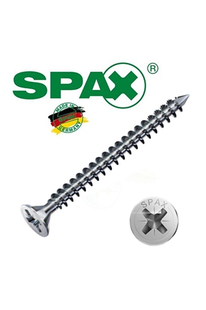 Galvaniz Kaplı Vida 5x80 Mdf Vidası (1 Pkt 200 Adet)