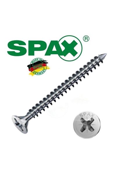 Galvaniz Kaplı Vida 5x80 Mdf Vidası (1 Pkt 200 Adet)