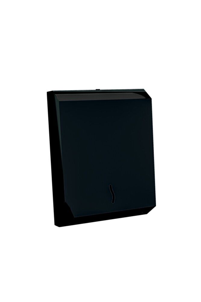 430 Paslanmaz Z Katlama Havluluk 400 Lük Siyah