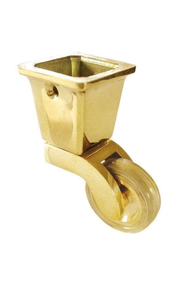 031 K Geçeme Pirinç Tekerlek