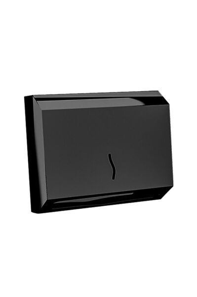 430 Paslanmaz Z Katlama Havluluk 200 Lük Siyah