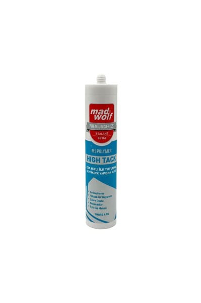 Beyaz Ms Polymer Hight Tack Yapıştırıcı 290ml
