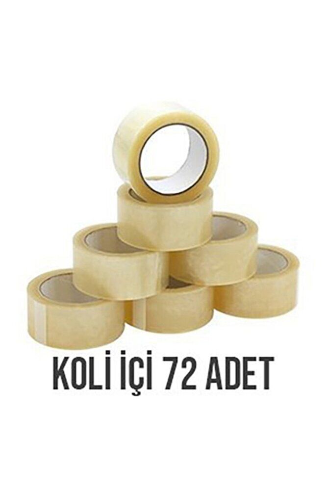 Koli Bandı 45 Mm* 100 Mt Şeffaf