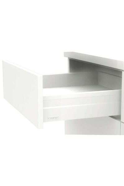 Alphabox 45 Cm Frenli Yanaklı Ray Gri 18 Mm