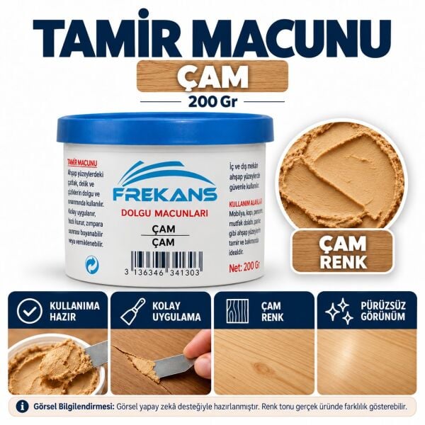 Frekans Tamir Macunu Çam