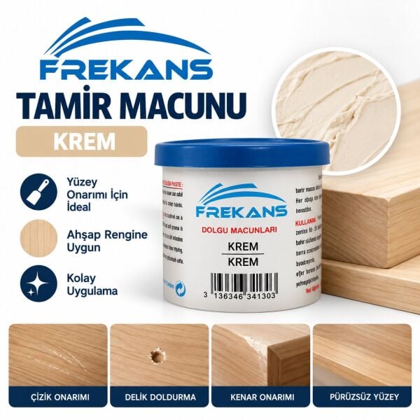 Frekans Tamir Macunu Krem