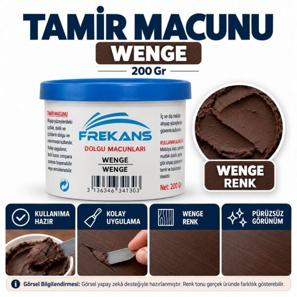 Frekans Tamir Macunu Wenge