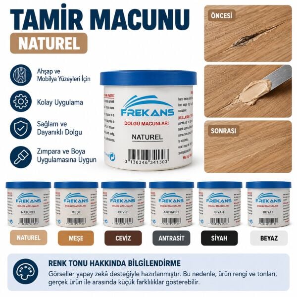 Frekans Tamir Macunu Gürgen