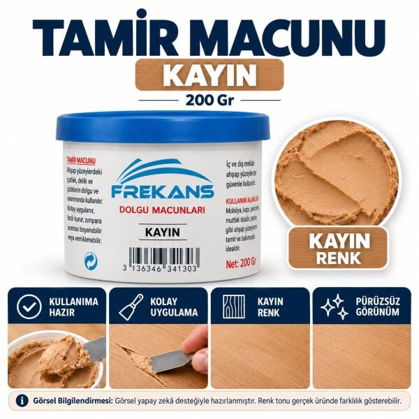 Frekans Tamir Macunu Kayın