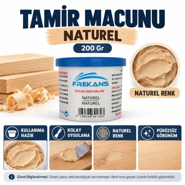 Tamir Macunu Ceviz 200 Gr