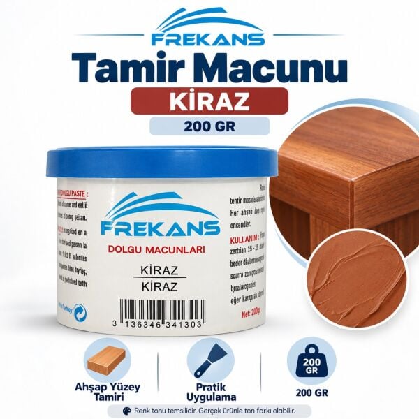 Frekans Tamir Macunu Kiraz