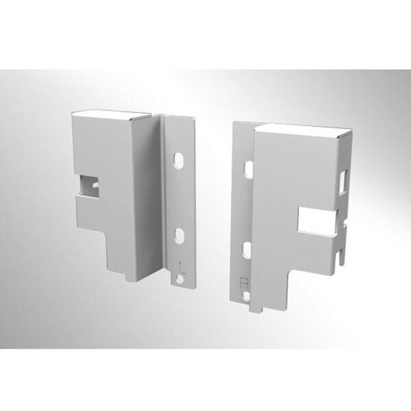 SAMET SMARTBOX  BORDÜRSÜZ ARKA TUTUCU GRİ 18 MM