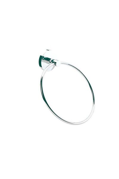 Gül Yuvarlak Havluluk Saten