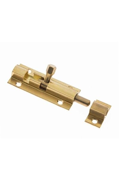 Pirinç Sürgü 7,5 Cm Sarı