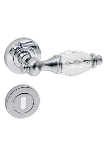 Doğanlar Dilay Krom Rozetli Oda Kapı Kolu