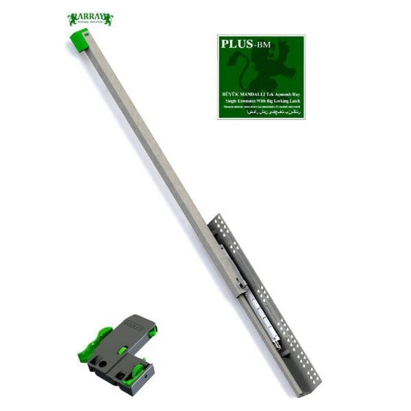 ARRAY MAX BİLYELİ 35 CM TEK AÇILIM ÇEKMECE RAYI