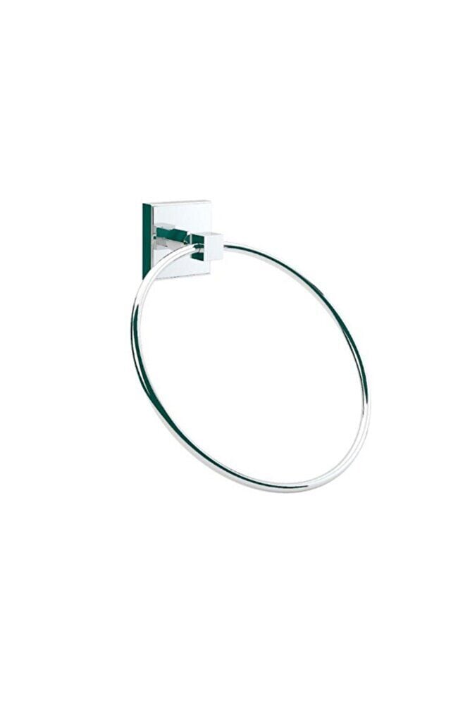 Defne Yuvarlak Havluluk Siyah