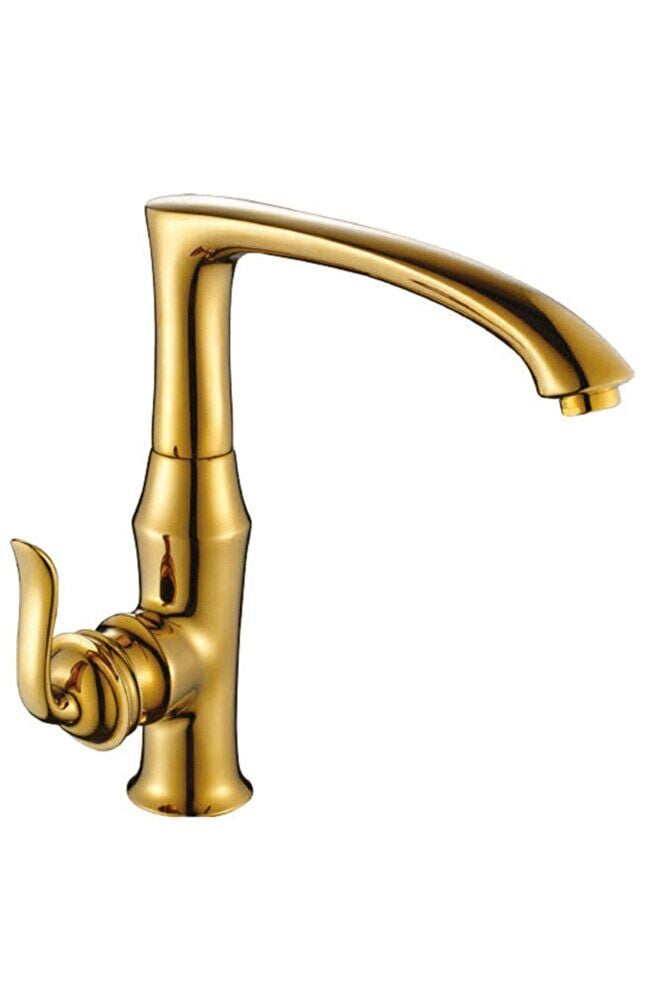 Banyo Elegant Gold Kuğu Evye Bataryası