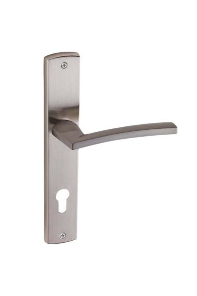 Doğanlar Rodos Saten Yale Kapı Kolu Sağ