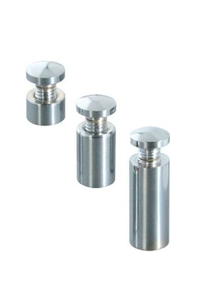 Tabela Vidası 17x10 Krom