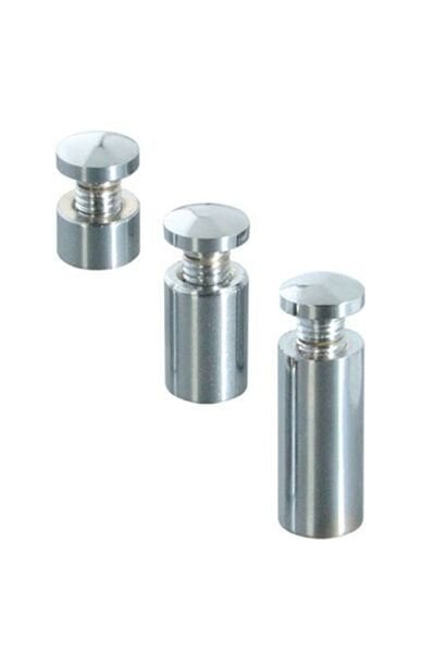 Tabela Vidası 17x30 Krom