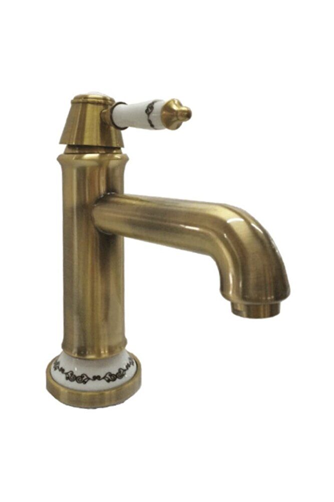 ELİTA ANTİK SERİSİ LAVABO BATARYASI, ESKİTME LAVABO BATARYASI