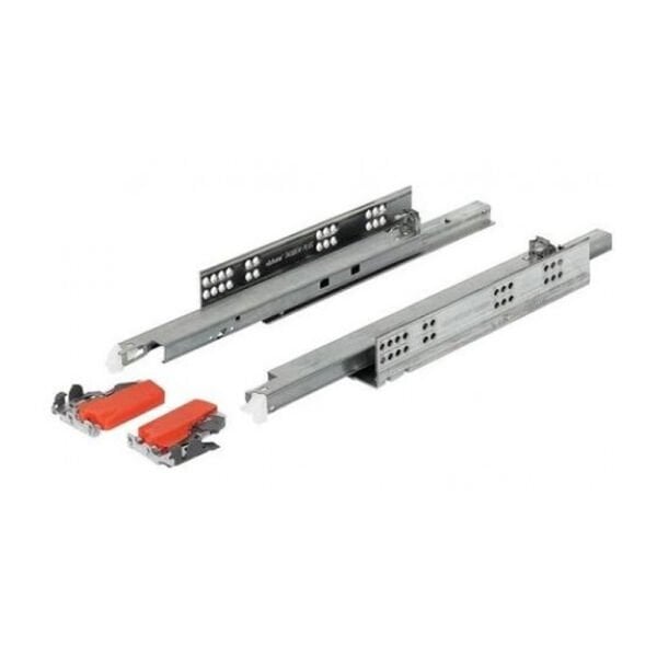 BLUM 560F2500B 25 CM TANDEM ÇİFT AÇILIM FRENİ ÇEKMECE RAYI ( MANDAL  DAHİL )