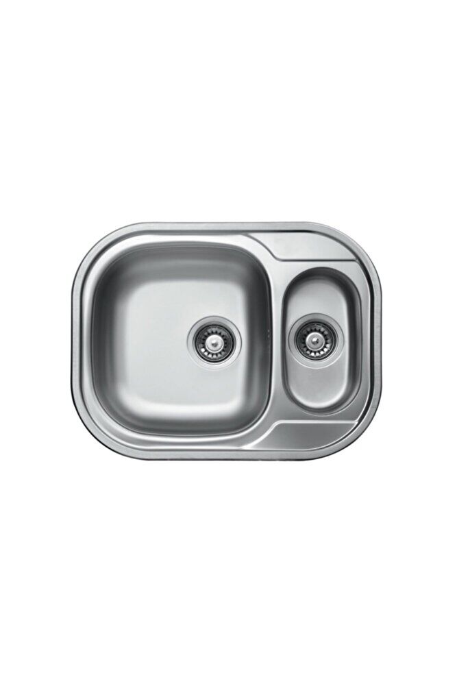 Bıanca Ex155 Dekorlu 1,5 Göz Mutfak Evyesi Sağ