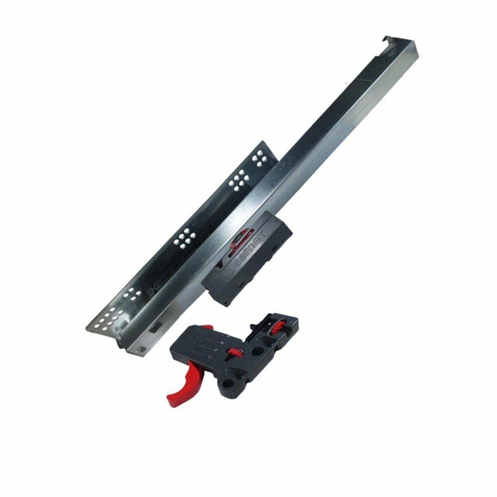 SAMET SLİDE PUSH OPEN 50 CM TAM AÇILIM ÇEKMECE RAY MANDAL DAHİL